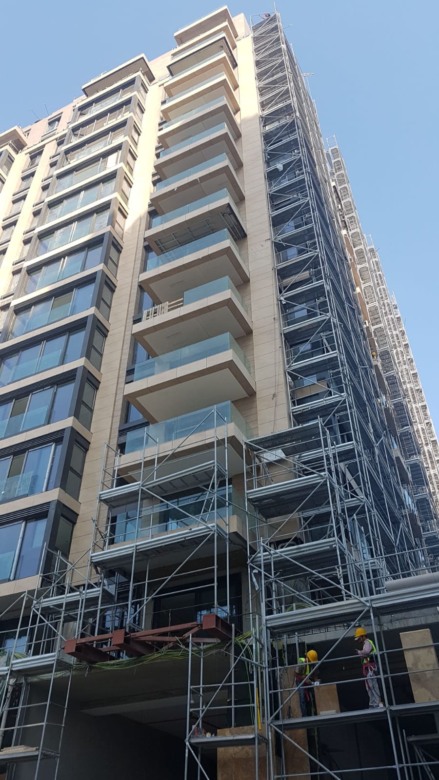 Zeytinburnu Büyükyalı Seramik Cephe Kaplama
